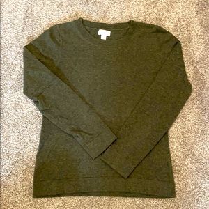 J Crew Teddie sweater